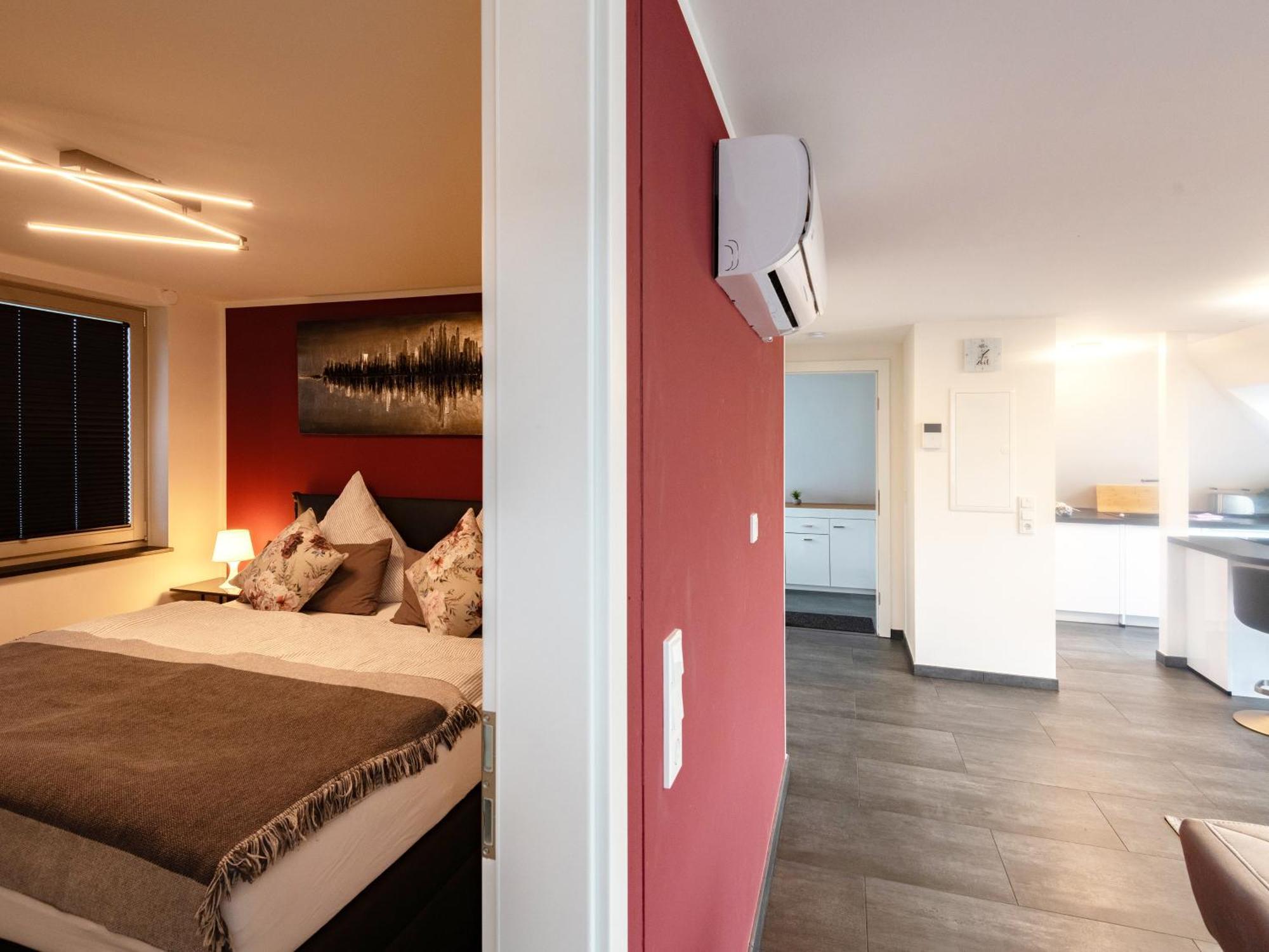 באד נויאנאהר-ארוויילר Exklusive Wohnung Mit Ahrblick 1 Und Dachterrasse מראה חיצוני תמונה